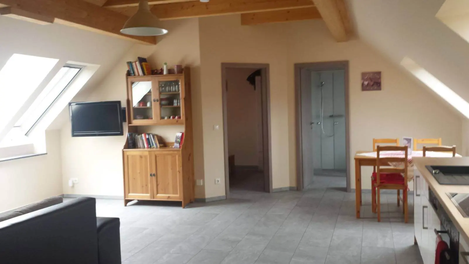 Innenansicht Ferienhaus Lanto