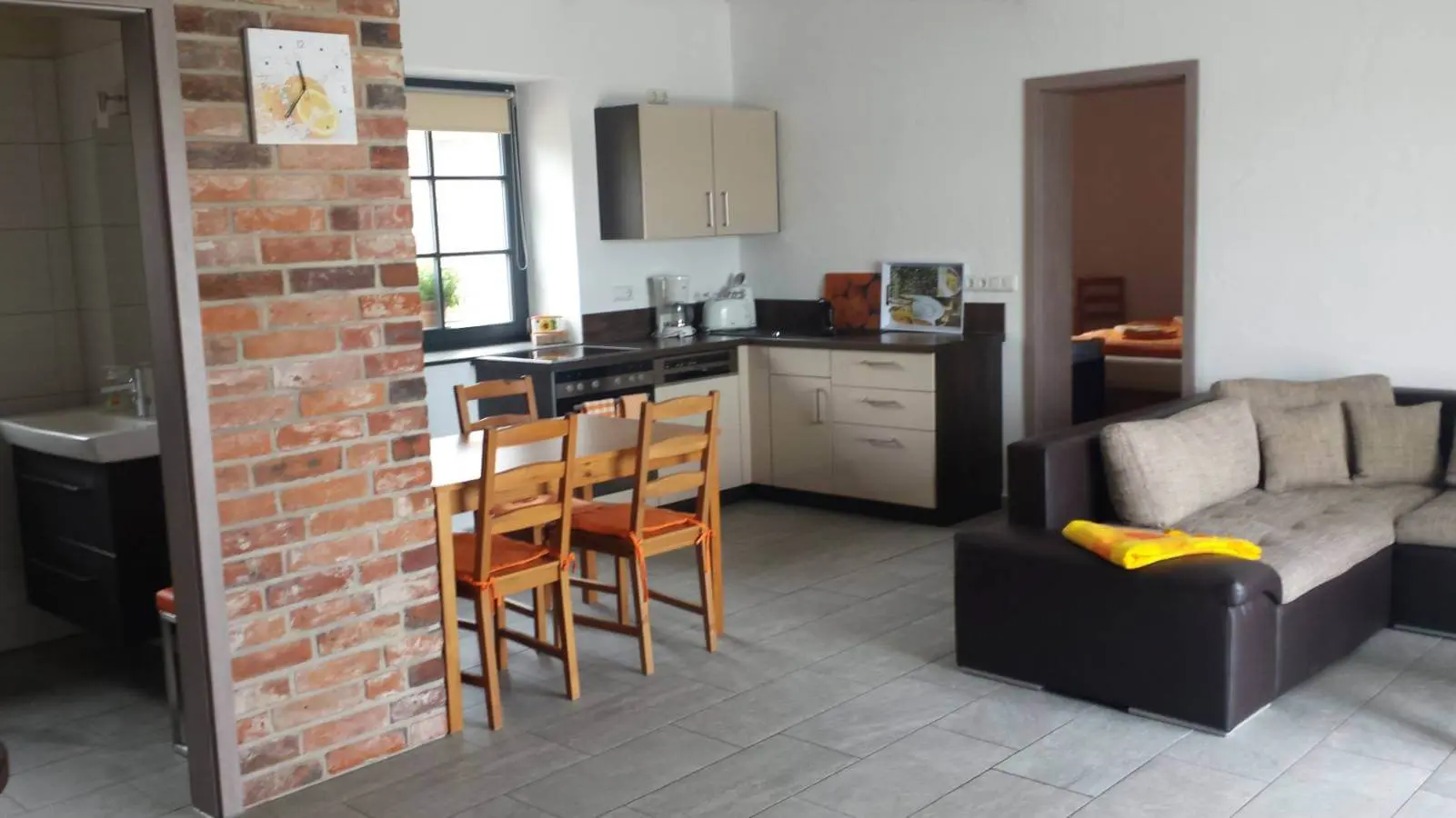 Innenansicht Ferienhaus Lanto